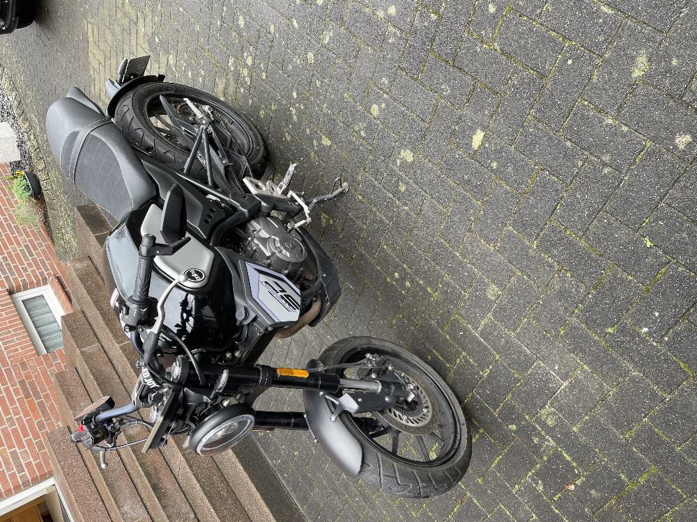 Motorrad verkaufen Online Sc 125 ABS Ankauf